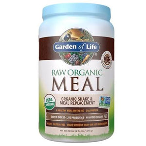 Garden of Life Raw Organic Meal Replacement Protein Powder