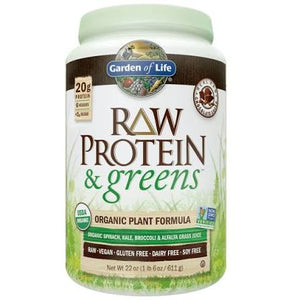Garden of Life Raw Organic Protein & Greens