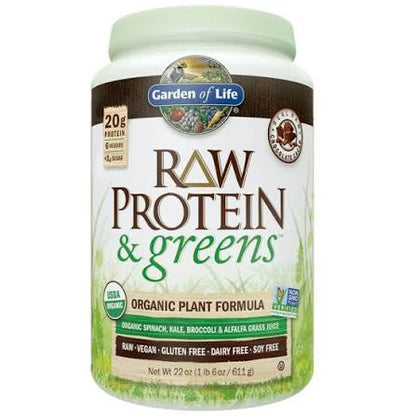 Garden of Life Raw Organic Protein & Greens