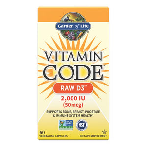 Garden of Life Raw D3