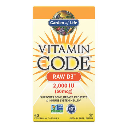 Garden of Life Raw D3