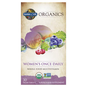 Garden of Life Organics Women's Once Daily