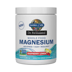 Garden of Life Dr. Formulated Whole Food Magnesium Drink Powder