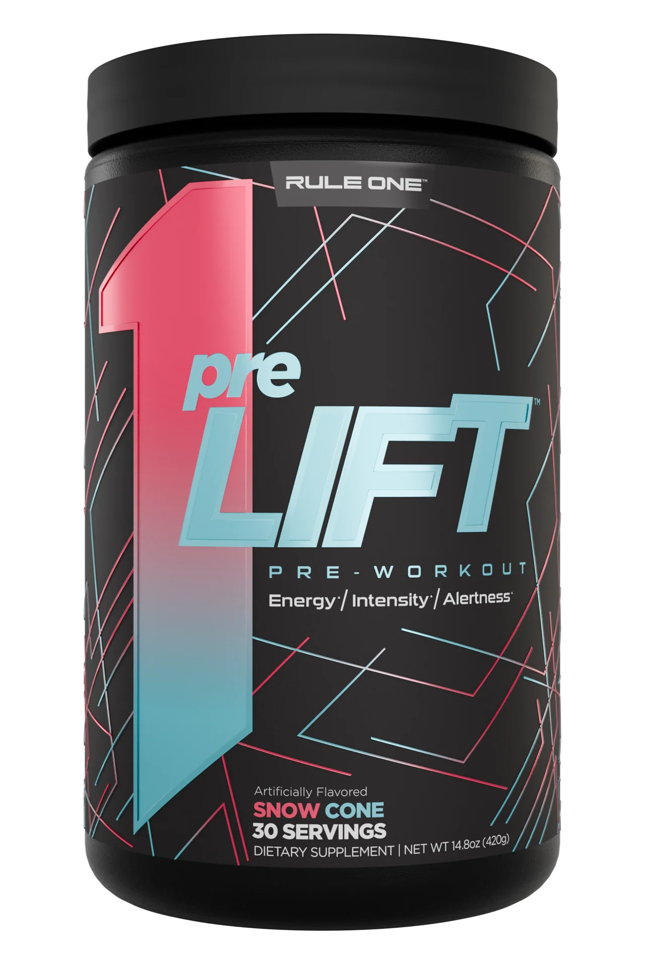 Rule 1 preLIFT Pre-Workout Powder