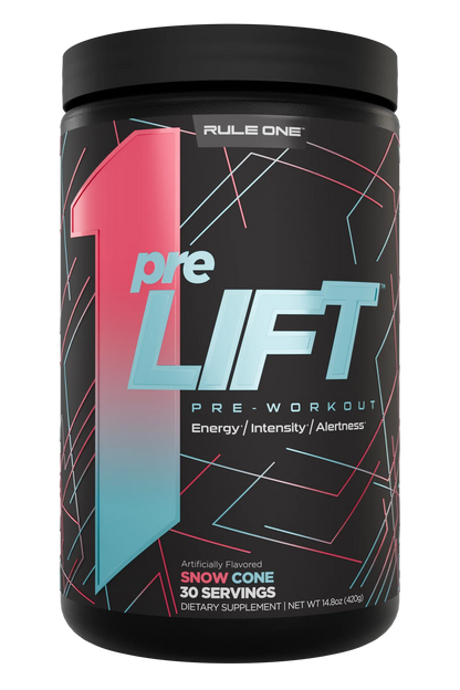 Rule 1 preLIFT Pre-Workout Powder