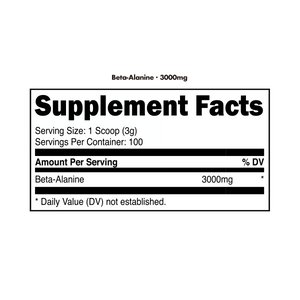 Bucked Up Beta-Alanine