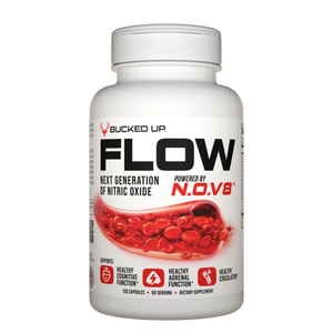 Bucked Up Flow | The Next Generation of Nitric Oxide (60 Servings)