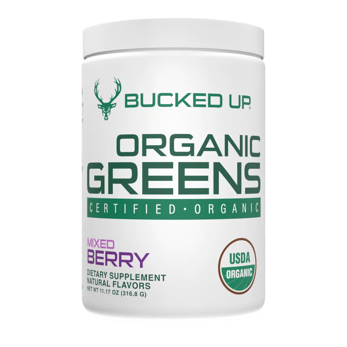 Bucked Up Organic Greens