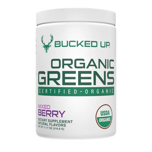 Bucked Up Organic Greens