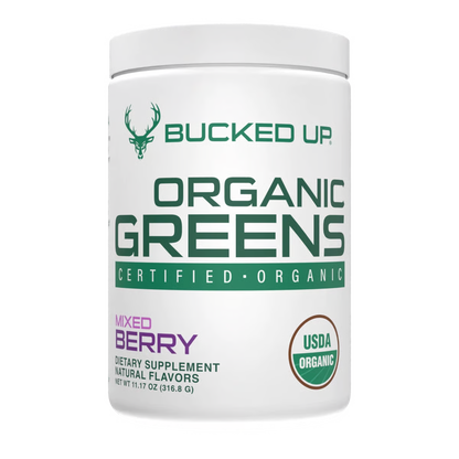 Bucked Up Organic Greens