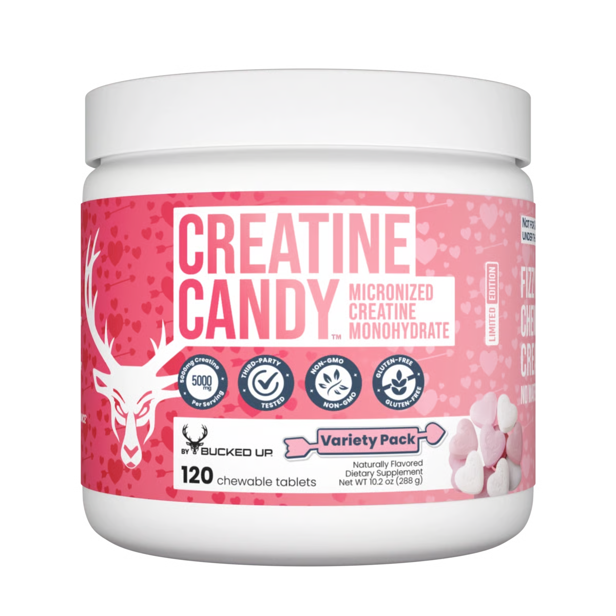 Bucked Up Creatine Candy