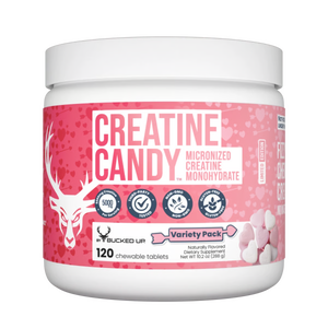 Bucked Up Creatine Candy