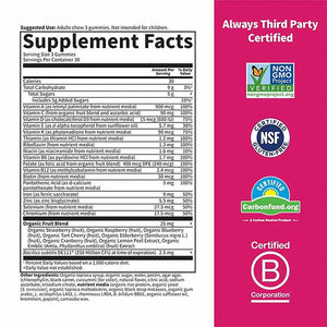 Vitamin Code Women's Multivitamin Gummies